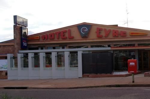 Eyre Hotel Whyalla Exterior foto